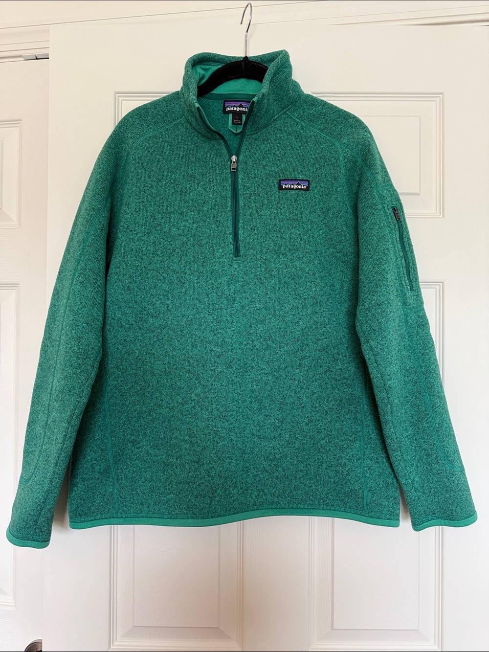Patagonia Women’s Better Sweater 1/4-Zip Fleece